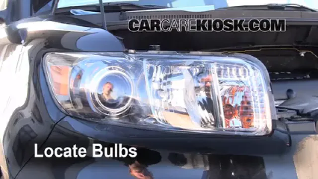 2010 Scion xB 2.4L 4 Cyl. Luces Luz de estacionamiento (reemplazar foco)